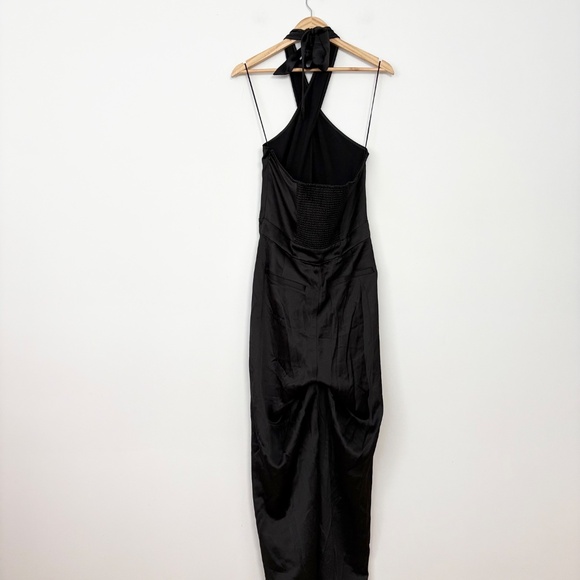Paige Alimara wide leg satin jumpsuit - Picture 11 of 12